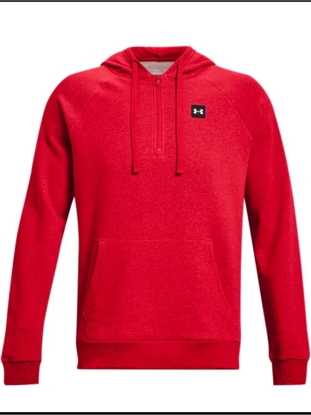 UNDER ARMOUR MENS UA RIVAL FLEECE 1/2 ZIP SWEATSHIRT